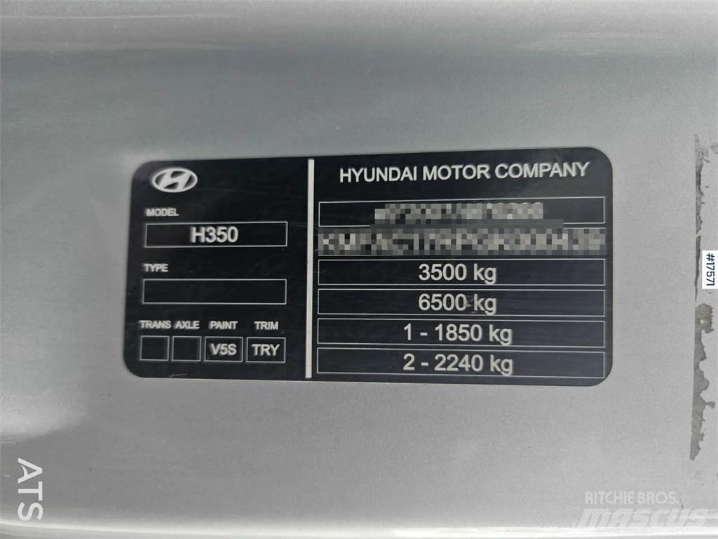 Hyundai H350 Utilitara