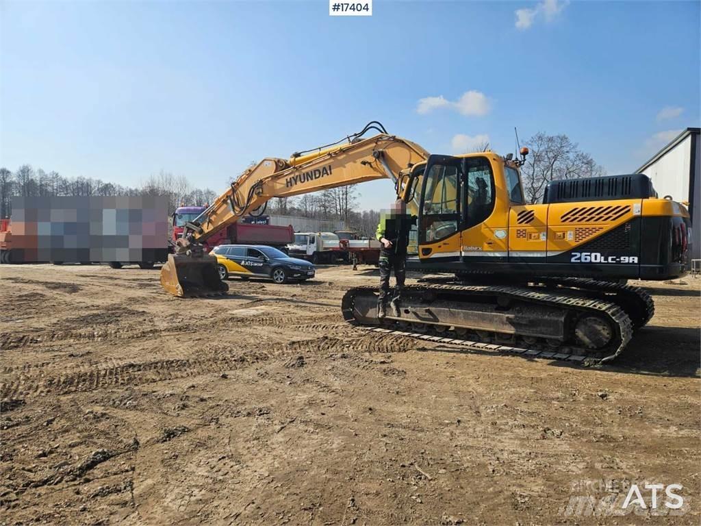 Hyundai R260LC Excavatoare pe șenile
