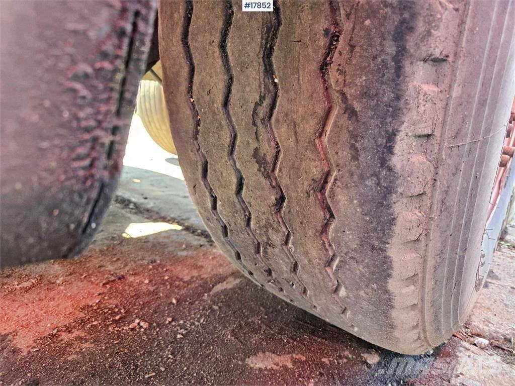 Invepe SR 8 Semi-remorca Basculanta