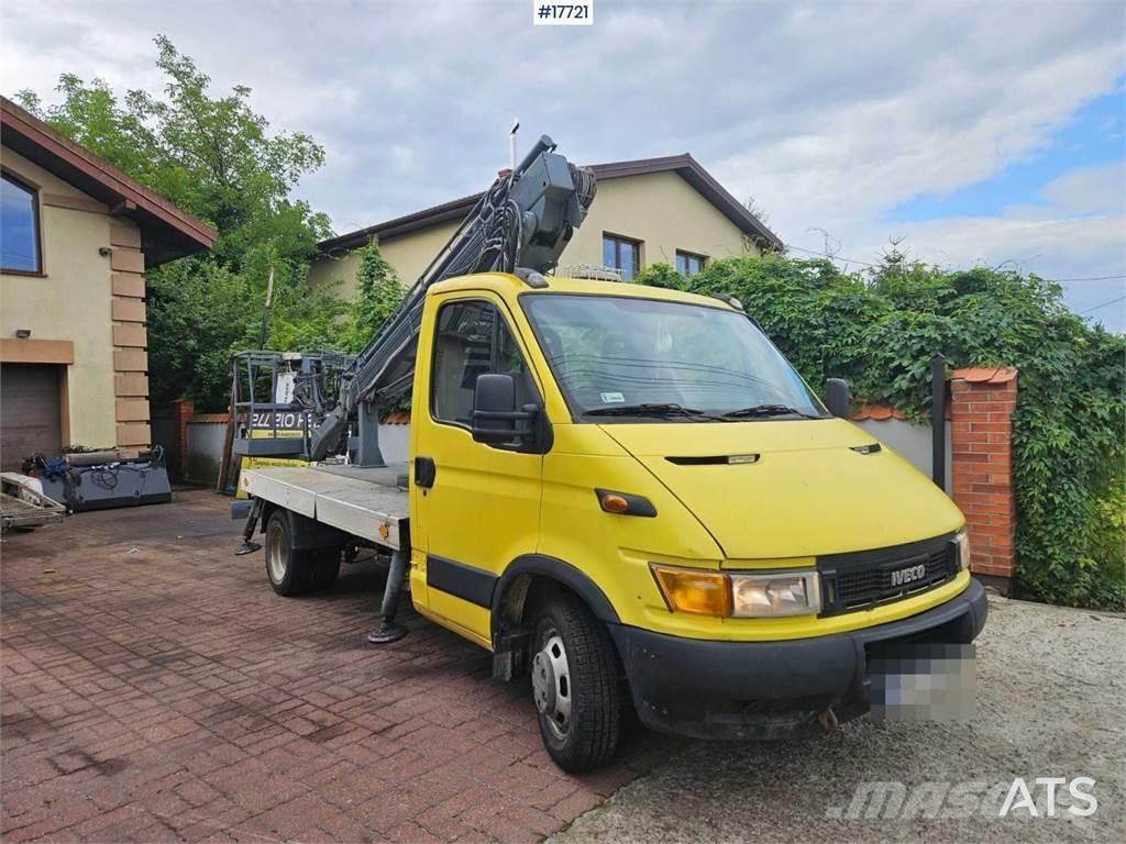 Iveco Daily 35C11 Camioane cu macara