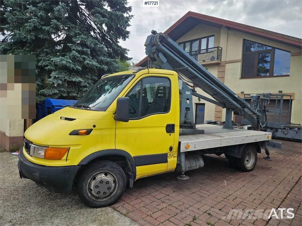 Iveco Daily 35C11 Camioane cu macara