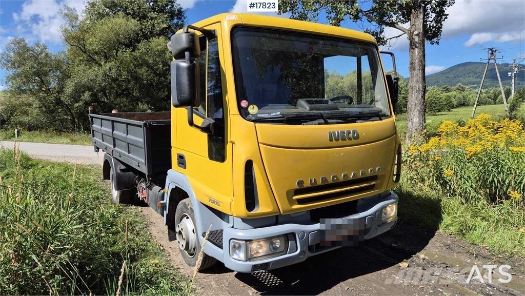 Iveco Euro cargo Autobasculanta