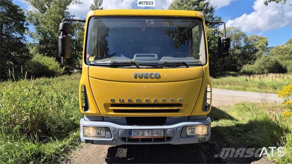 Iveco Euro cargo Autobasculanta