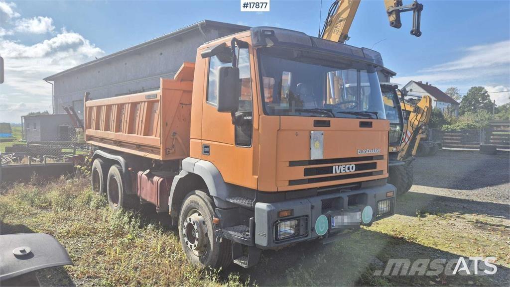 Iveco Trakker 260 EH Autobasculanta