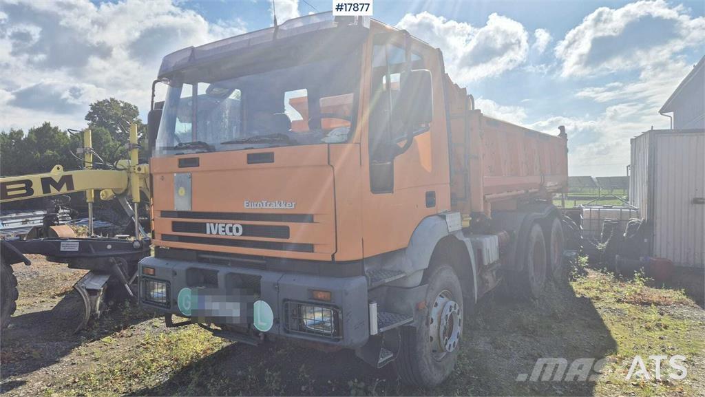 Iveco Trakker 260 EH Autobasculanta