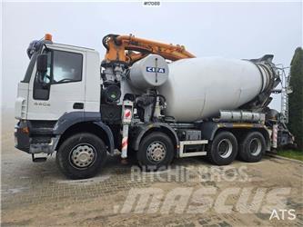 Iveco Trakker A440T Pompa pentru beton