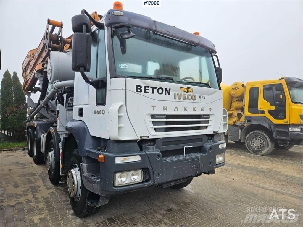 Iveco Trakker A440T Pompa pentru beton