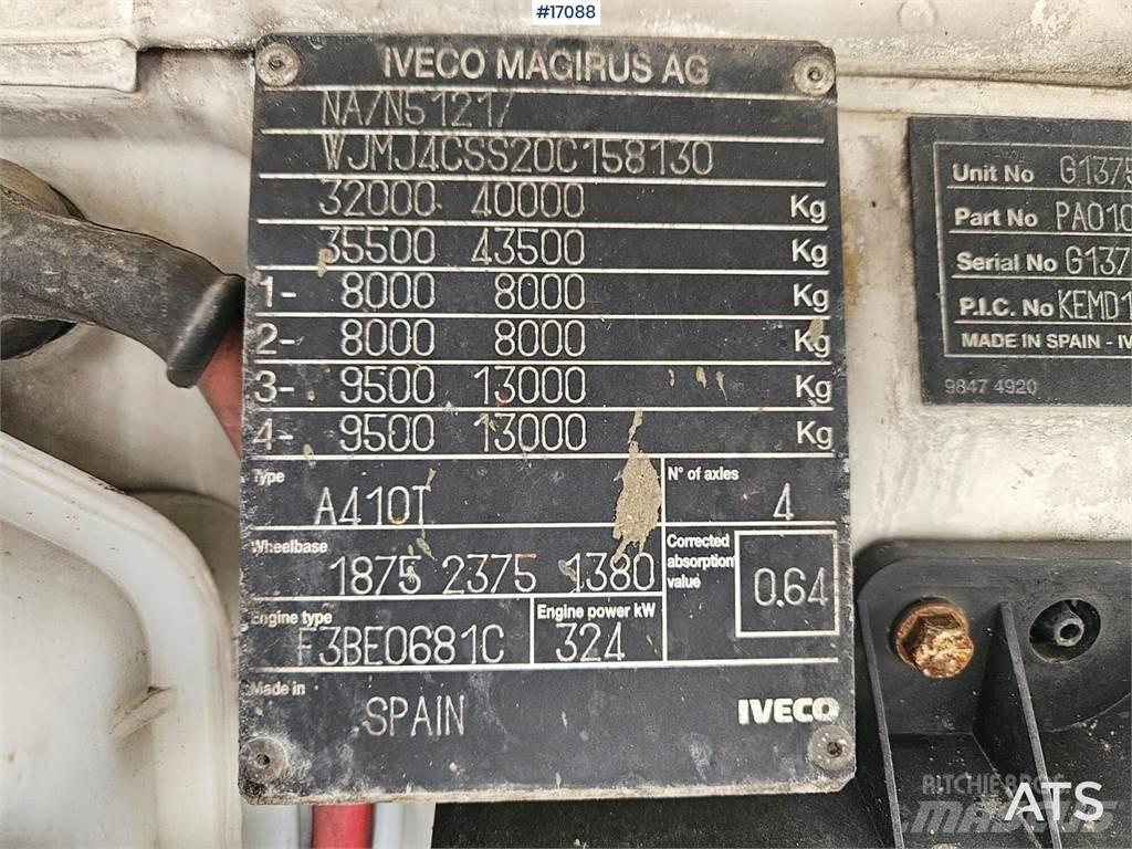 Iveco Trakker A440T Pompa pentru beton