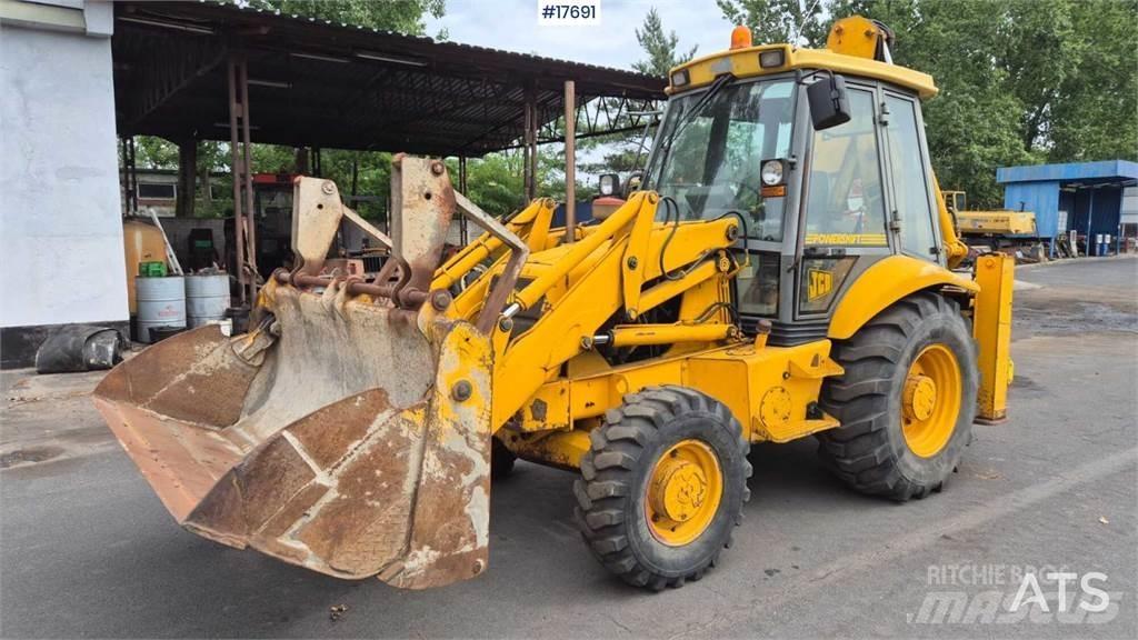 JCB 3cx Buldoexcavatoare