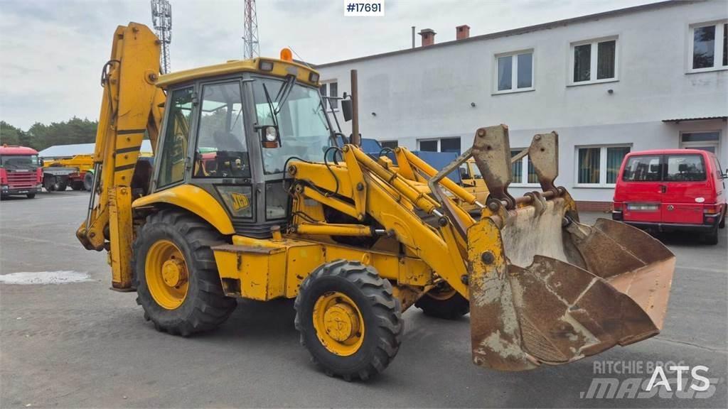 JCB 3cx Buldoexcavatoare