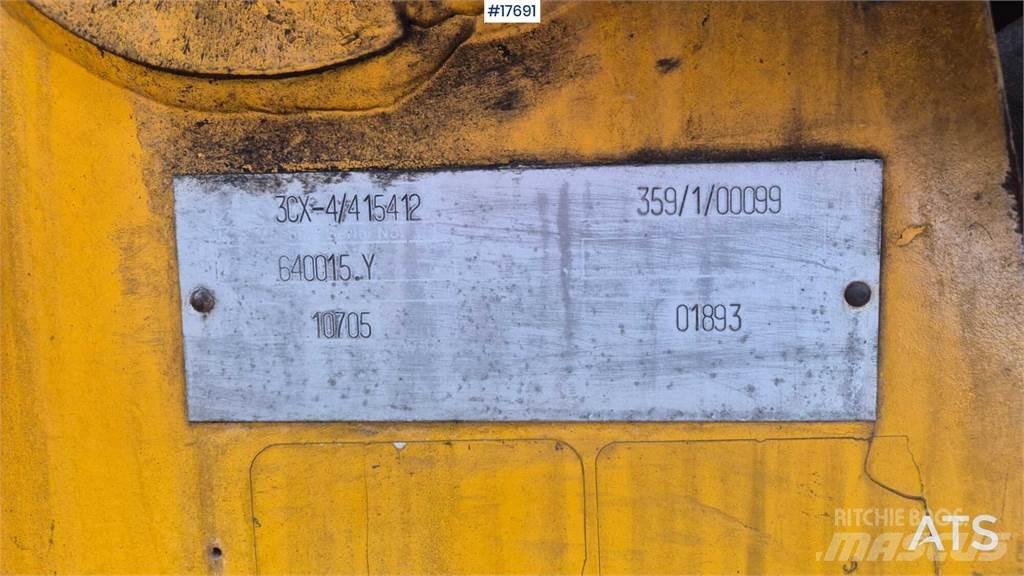JCB 3cx Buldoexcavatoare
