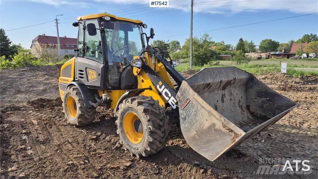 JCB 407 T4 Incarcator pe pneuri