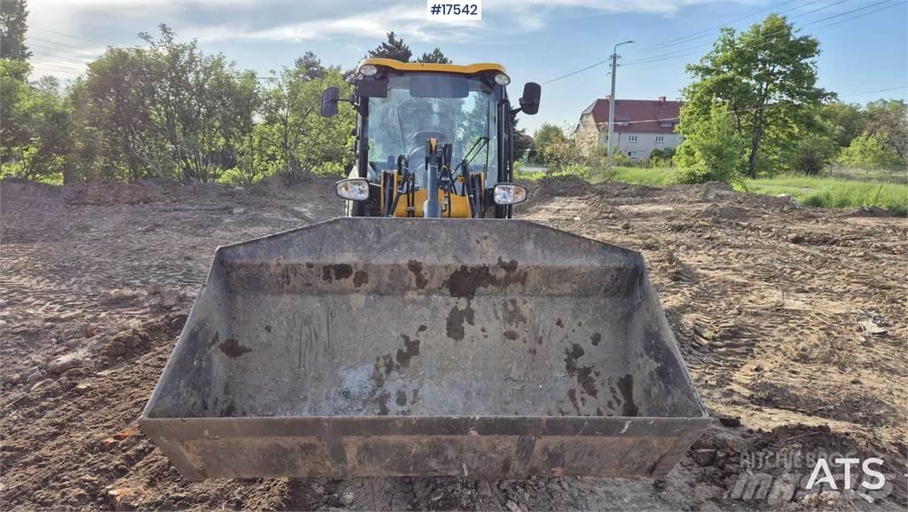 JCB 407 T4 Incarcator pe pneuri