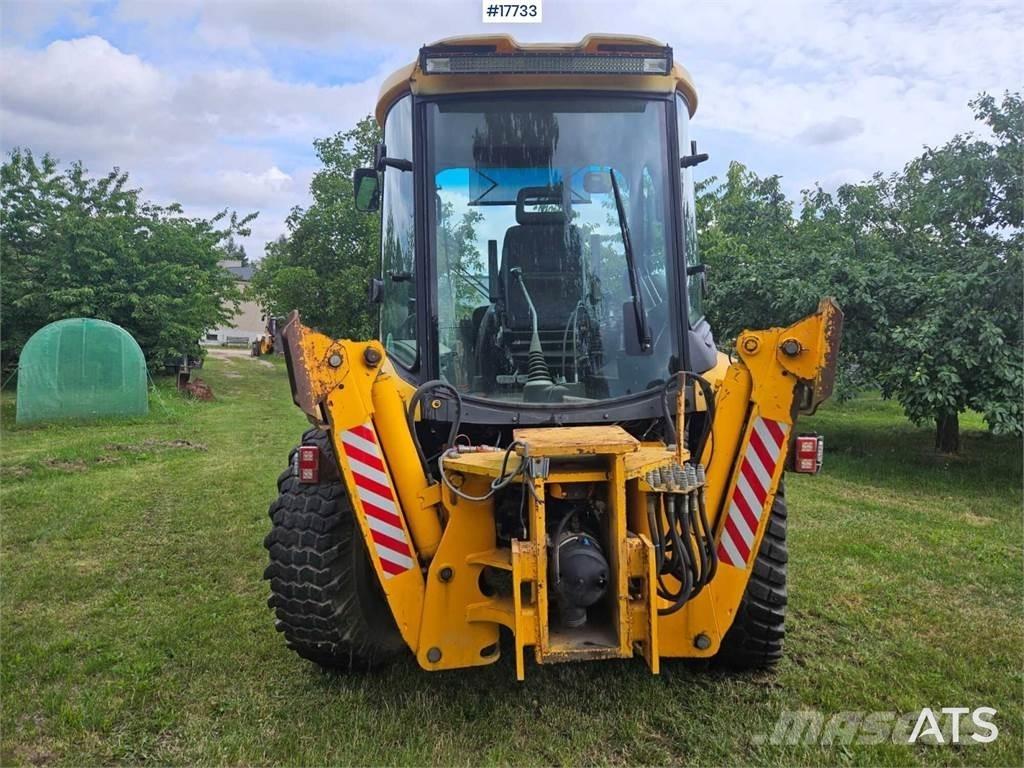JCB 4CX Buldoexcavatoare