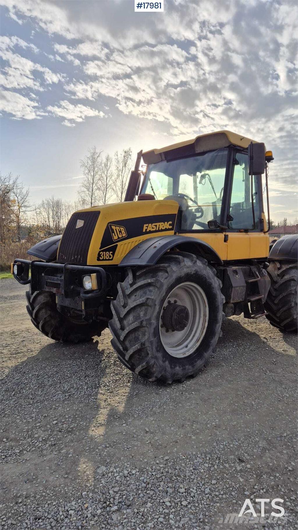 JCB FASTTRACK 3185 Tractoare