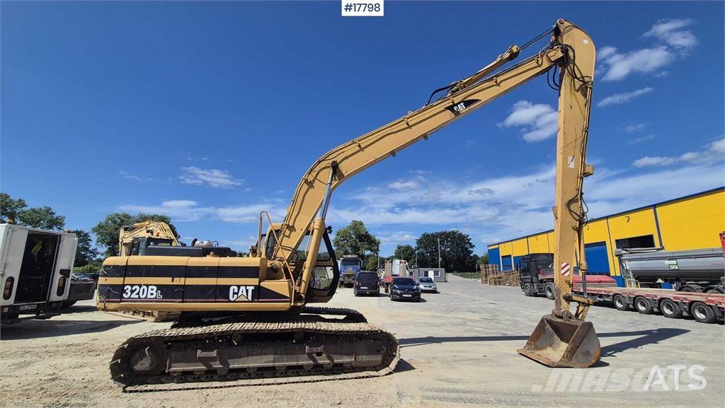 JCB JS 220 LONG Excavatoare pe șenile
