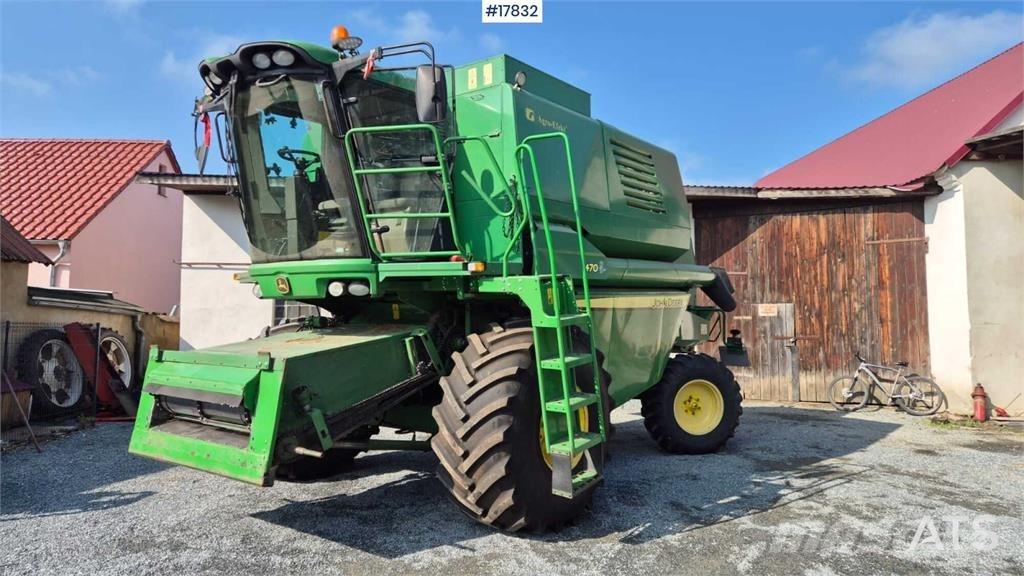 John Deere 1470 Combine de secerat