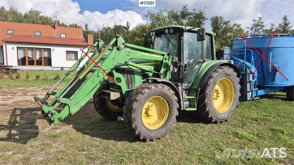John Deere 6430 Tractoare