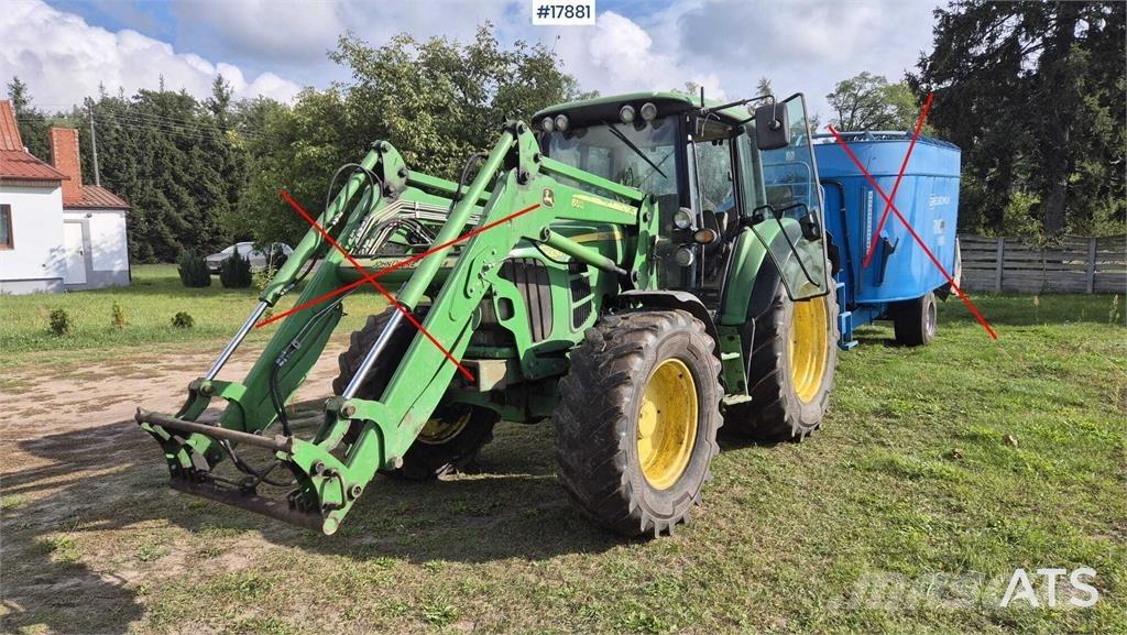 John Deere 6430 Tractoare