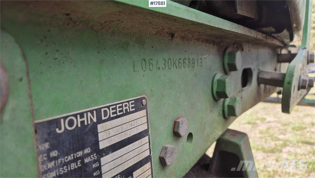 John Deere 6430 Tractoare