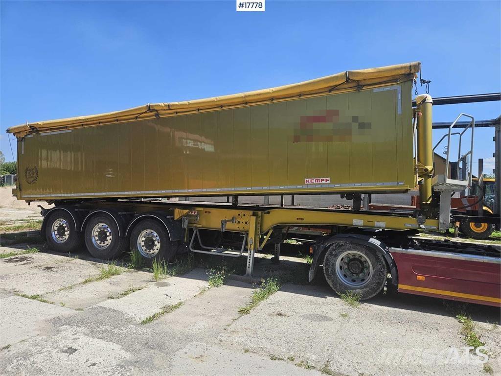 Kempf SKM Semi-remorca Basculanta
