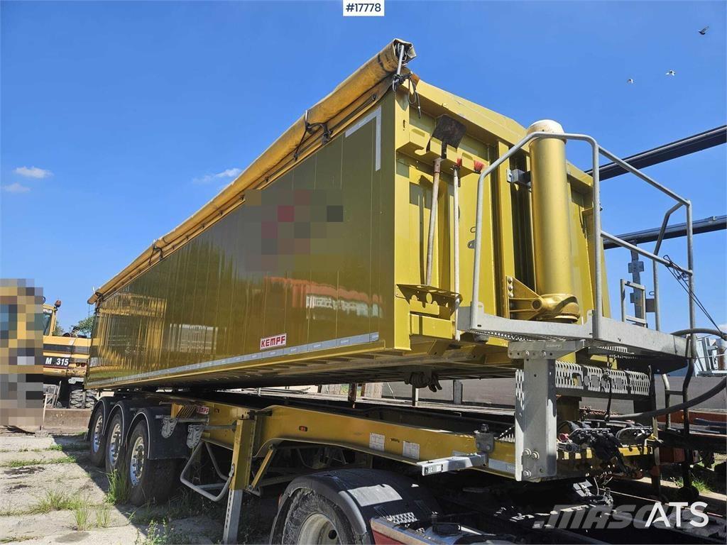 Kempf SKM Semi-remorca Basculanta