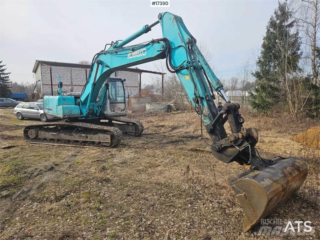 Kobelco SK210LC Excavatoare pe șenile
