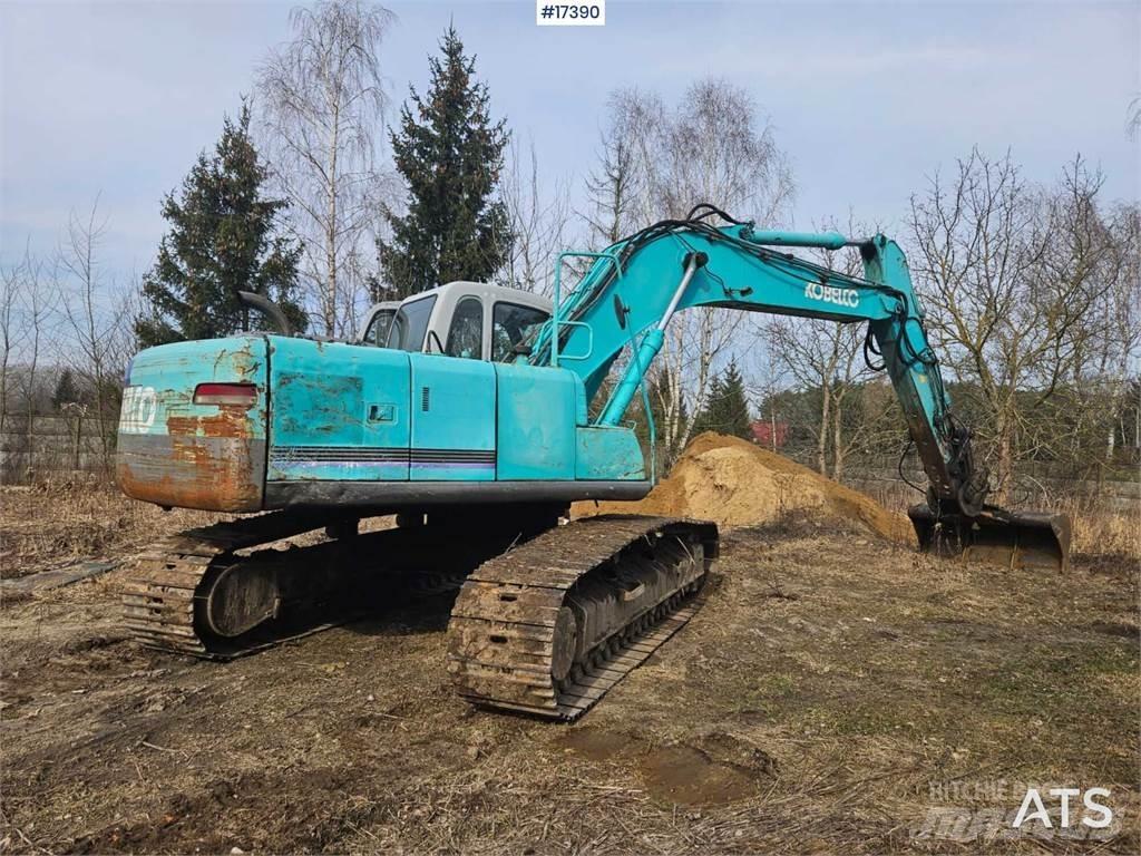 Kobelco SK210LC Excavatoare pe șenile
