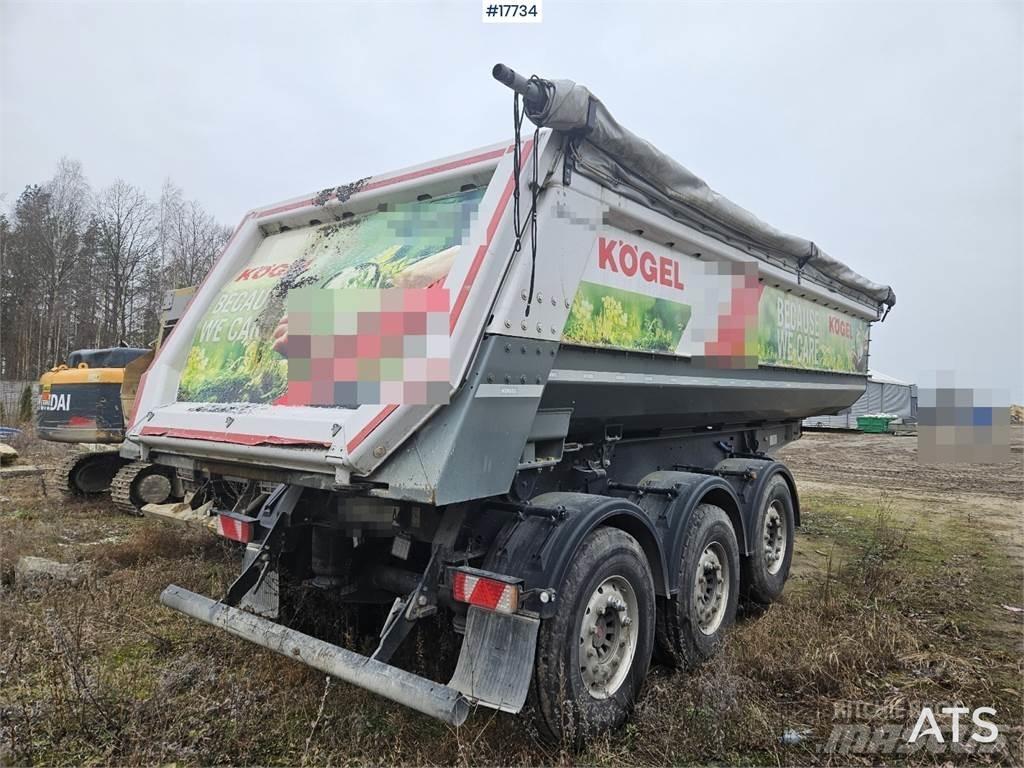 Kögel SKM Semi-remorca Basculanta