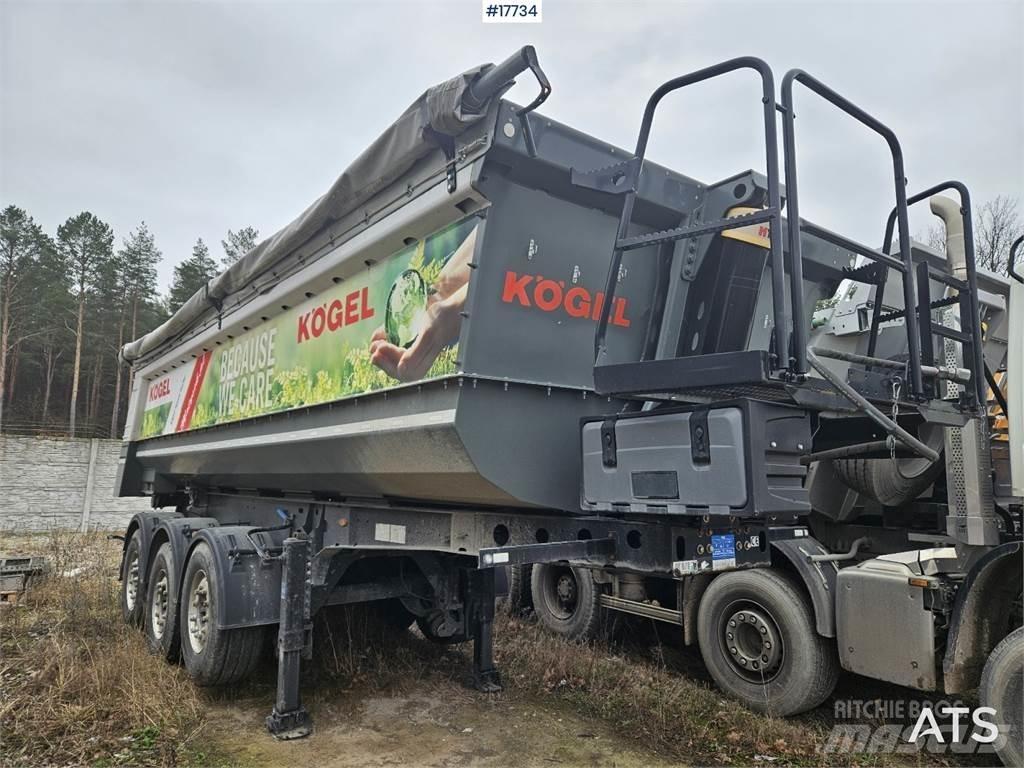 Kögel SKM Semi-remorca Basculanta
