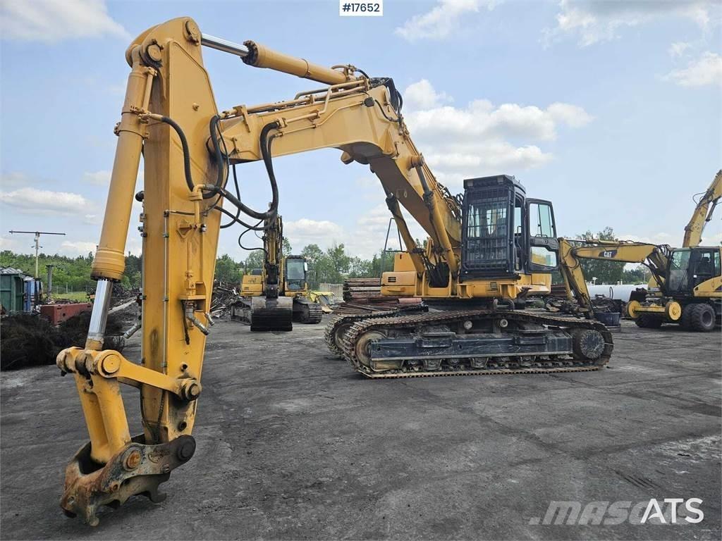 Komatsu 380 Excavatoare pe șenile
