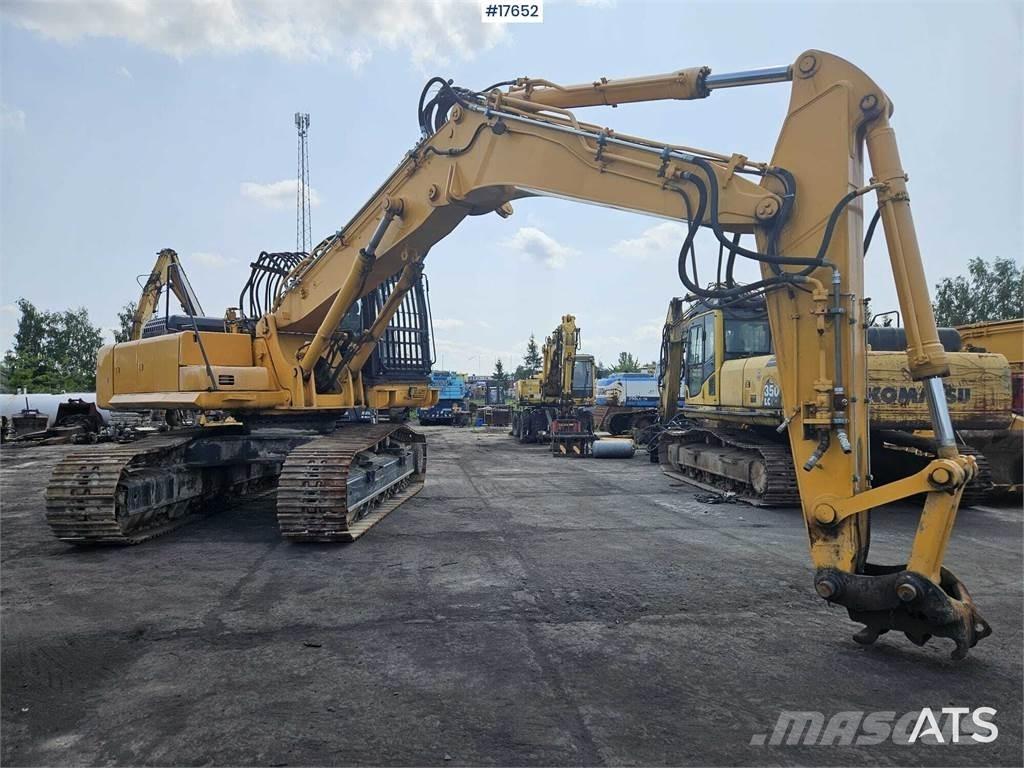 Komatsu 380 Excavatoare pe șenile
