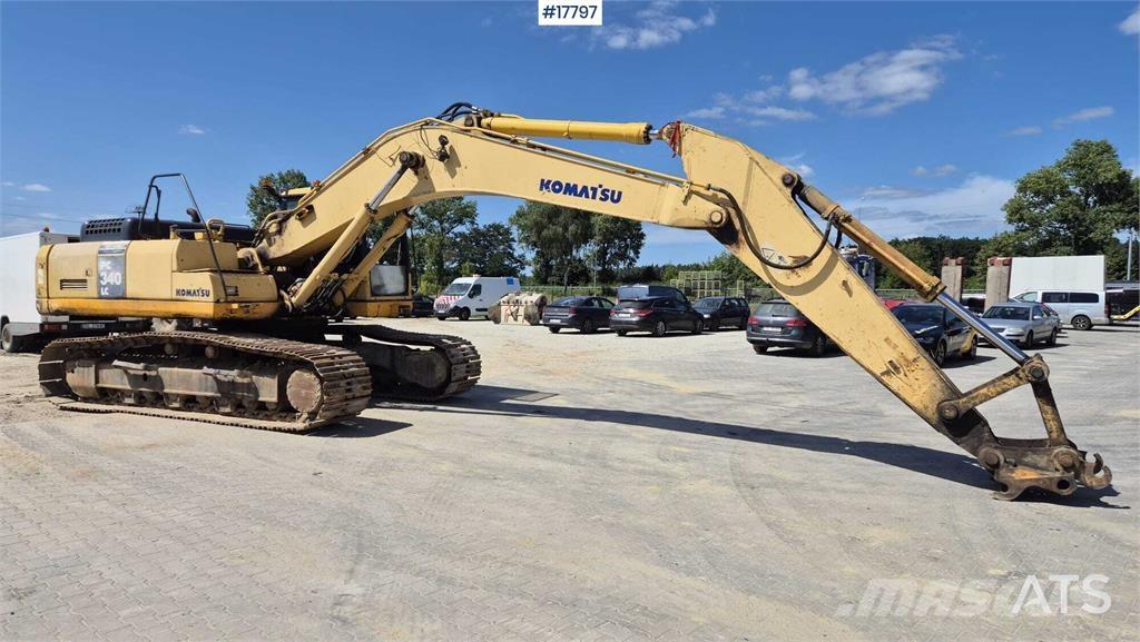 Komatsu PC 340 LC Excavatoare pe șenile
