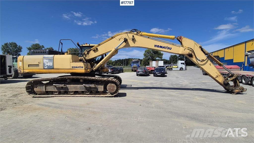 Komatsu PC 340 LC Excavatoare pe șenile
