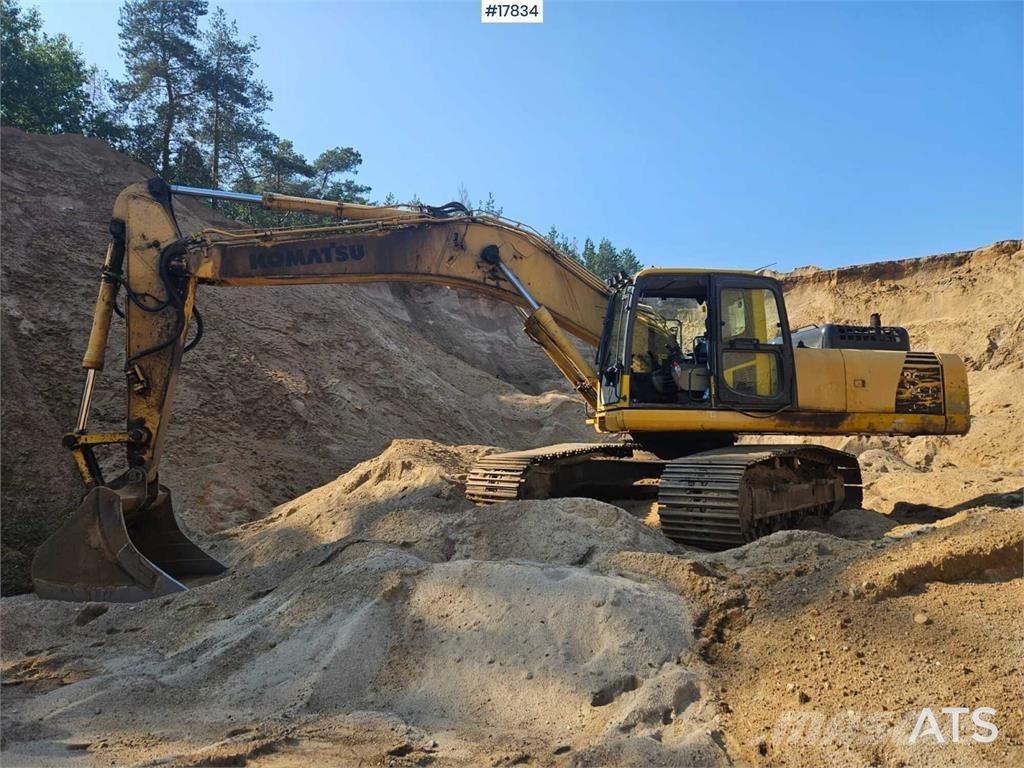 Komatsu PC 350 LC-8 Excavatoare pe șenile
