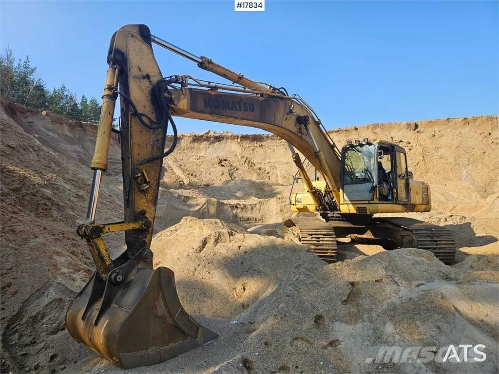 Komatsu PC 350 LC-8 Excavatoare pe șenile
