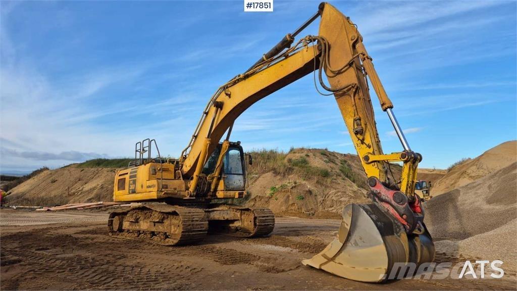 Komatsu PC 360 LC-10 Excavatoare pe șenile
