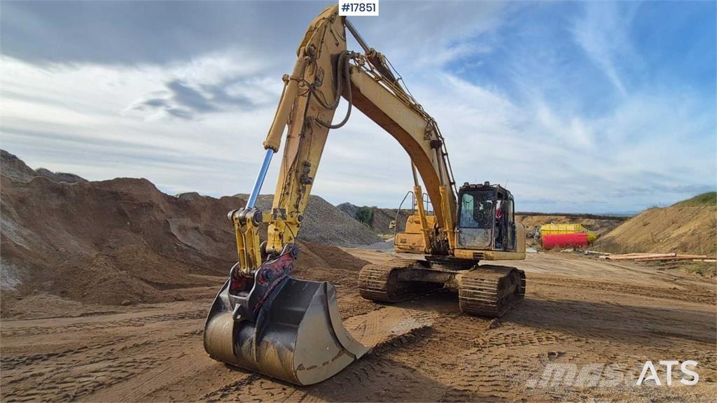 Komatsu PC 360 LC-10 Excavatoare pe șenile
