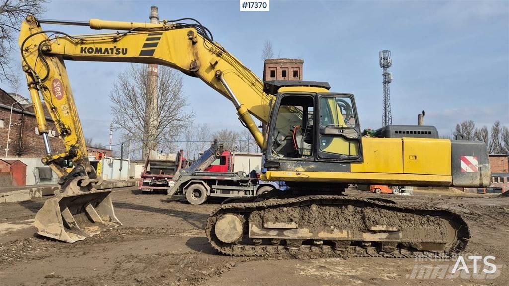 Komatsu PC450 Excavatoare pe șenile

