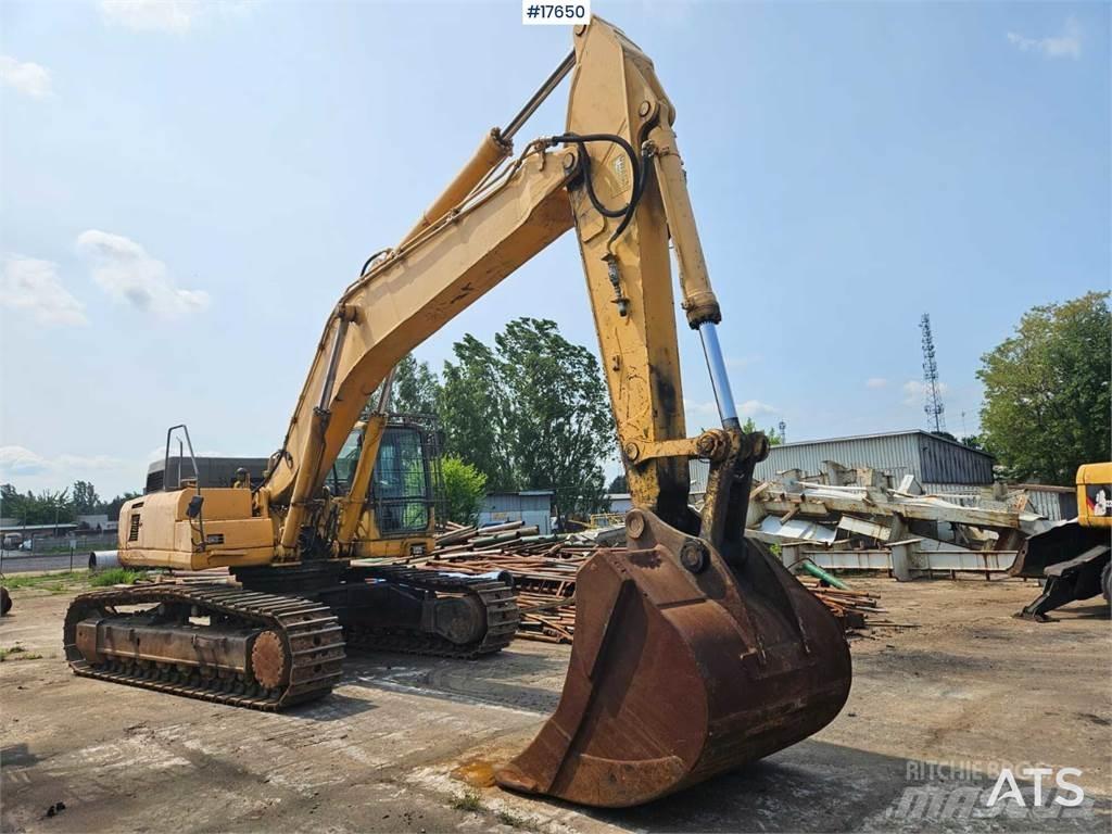 Komatsu PC450 Excavatoare pe șenile
