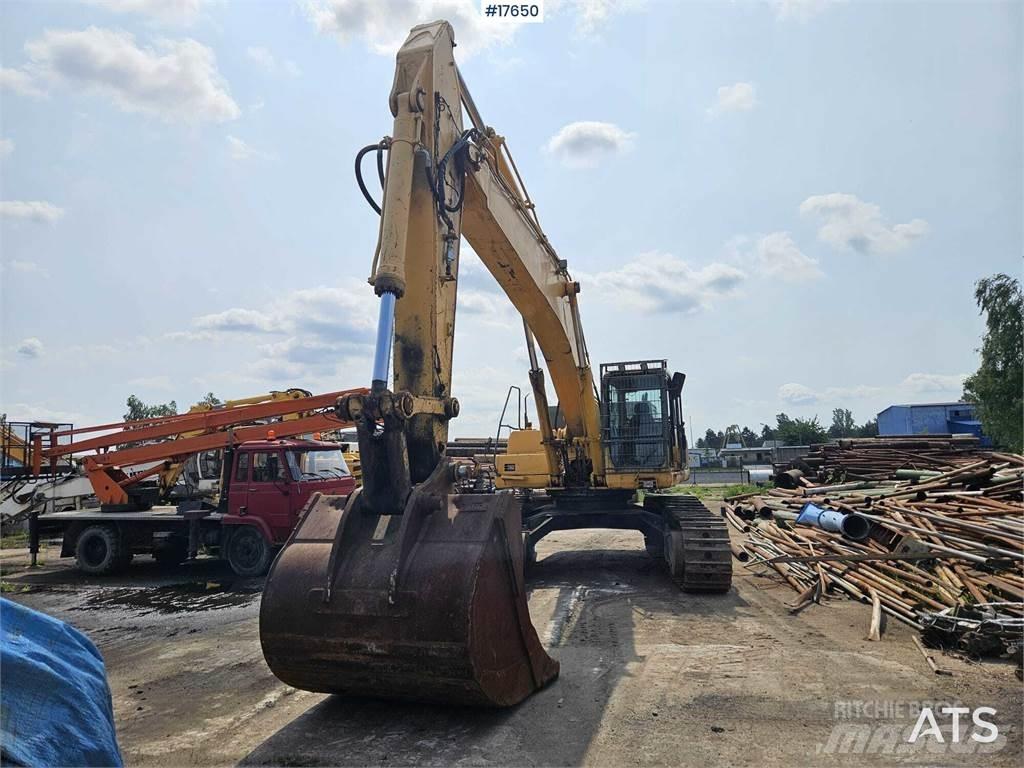 Komatsu PC450 Excavatoare pe șenile
