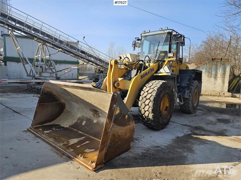Komatsu WA 320-5 Incarcator pe pneuri