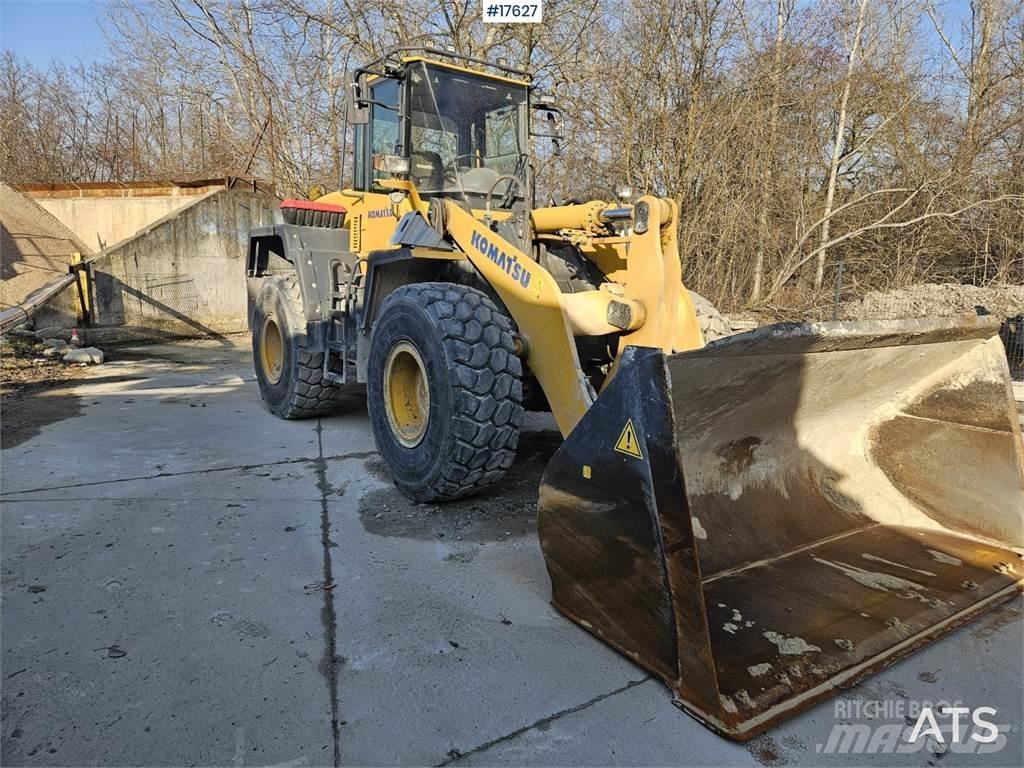 Komatsu WA 320-5 Incarcator pe pneuri