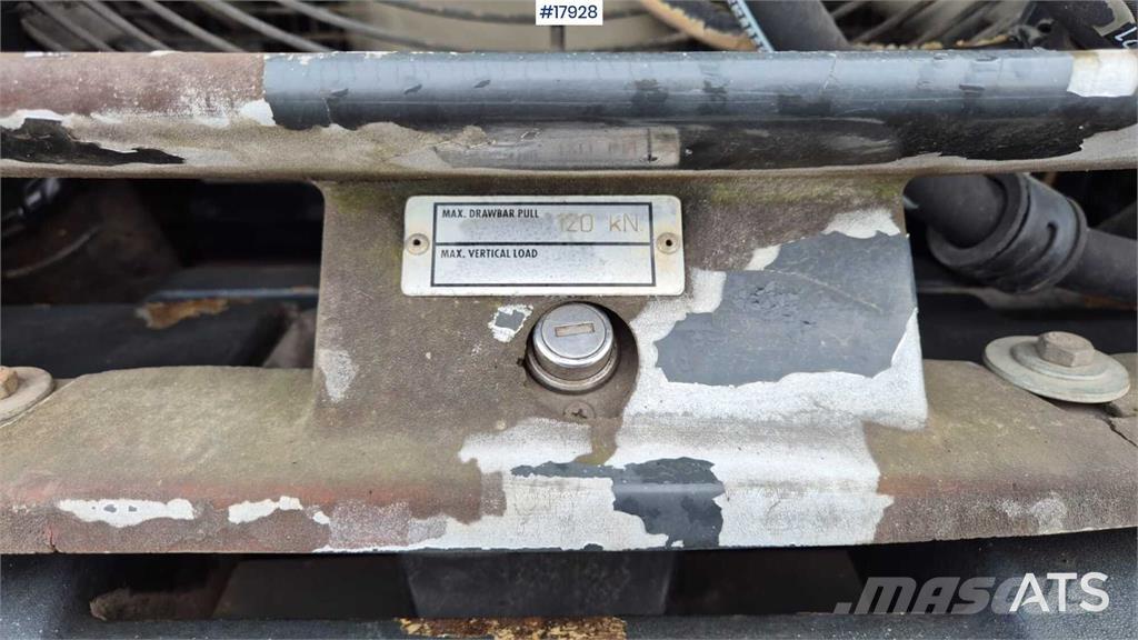 Komatsu WA320-5H Incarcator pe pneuri