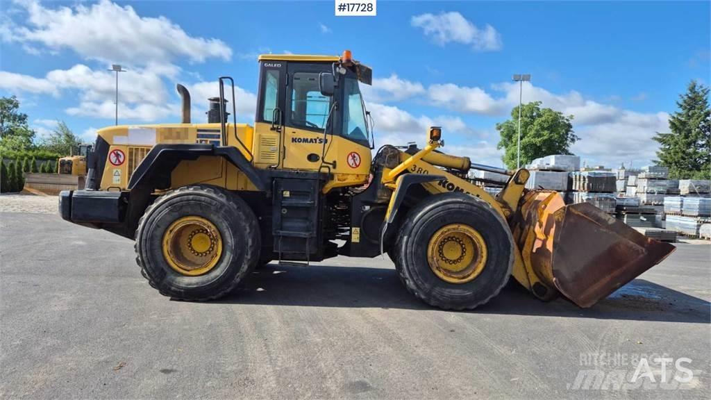 Komatsu WA380-5H Incarcator pe pneuri