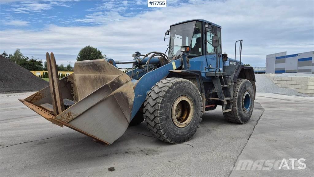 Komatsu WA380-5H Incarcator pe pneuri