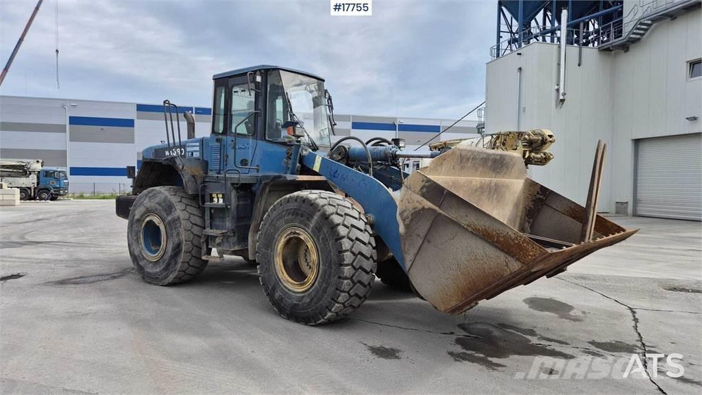 Komatsu WA380-5H Incarcator pe pneuri