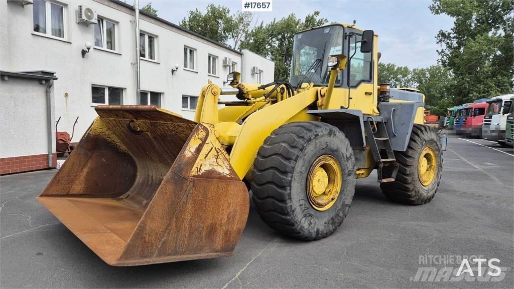 Komatsu WA420-3H Incarcator pe pneuri