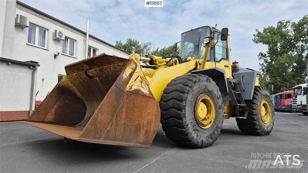 Komatsu WA420-3H Incarcator pe pneuri