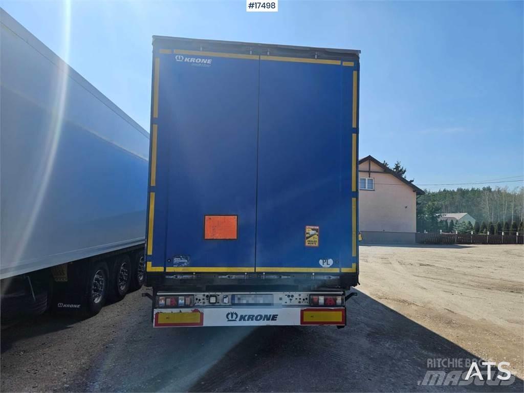 Krone SD Semi-remorca speciala